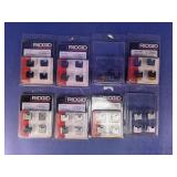 RIDGID 12-R Alloy NPT Pipe Threading Dies Lot