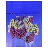 Lighted Grape Vine Garland