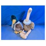 TY Beanie Babies Jake & Stretch Plush Pair