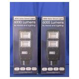 Home and Lighting 60W Solar Street Lights