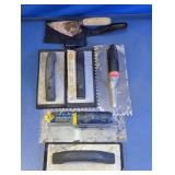Masonry Trowel & Float Assortment