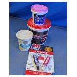 DAP Spackling & J-B Weld Repair Supplies
