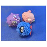 Burger King Pokemon Rev-Top Spinning Toys