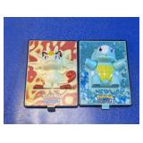 Burger King Pokemon 2000 Meowth & Squirtle Toys