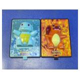 Burger King Pokemon 2000 Squirtle & Charmander