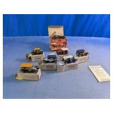 Classic Car Miniature Collection Set