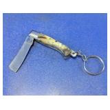Folding Pocket Knife Keychain