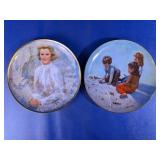 Decorative Collector Plates Assorted