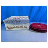 Holiday Decorative Storage Boxes