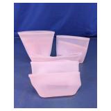 Silicone Reusable Food Storage Bags