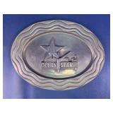 Embossed Ocean Star Metal Tray