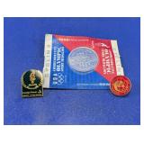 1996 Olympic Medallion & Pin Collection