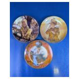 Viletta Thornton Utz Collector Plates