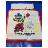 Fort Jackson Mother Souvenir Pillow Cover