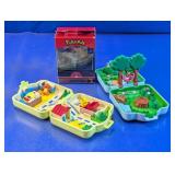 Pokemon Playsets & Pikipek Figure