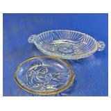 Pressed Glass Serving & Candy Dishes
