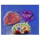 Beaded & Embroidered Coin Purse Assortment