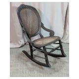 Cane Seat & Back Rocking Chair