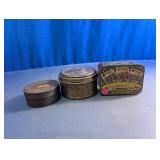 Vintage Metal Tins & Kodak Film Canisters