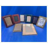 Assorted Decorative Picture Frames