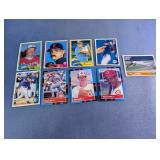 Vintage MLB Baseball Cards Assorted Brands Lot