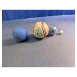 Assorted Balls and Marble Collection