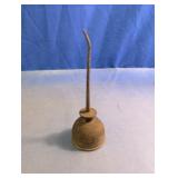 Vintage Metal Precision Thumb-Slicker Oil Can