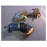 Parma Turbo & MRC Endura Slot Car Controllers Duo