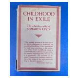 Childhood in Exile by Shimarya Levin