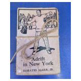 Adrift in New York by Horatio Alger Jr.