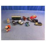 Assorted Die-Cast Vehicle Collection