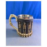 Skeleton Gothic Tankard Mug