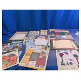 Scrapbooking Paper Craft Lot