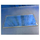 Beveled Rectangular Mirror Panel