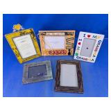 Assorted Decorative Photo Frames