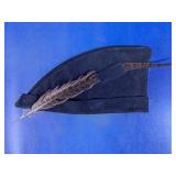 Robin Hood Style Feather Hat