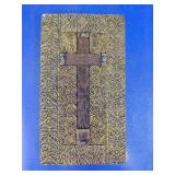 Garden Ridge Majestic Cross Wall Plaque