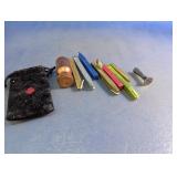 Wax Seal Stamp & Sealing Wax Assortment