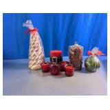 Decorative Candle Assortment