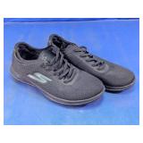 Skechers Black Walking Shoes US 8.5