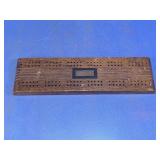 Wooden Cribbage Game Board
