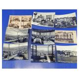 Vintage Italian & French Hotel Postcard Collection