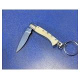 Folding Pocket Knife Keychain