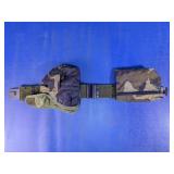 Camouflage Utility Belt Set