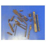 Rusted Drill Bit & Tool Bit Assortment