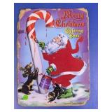 Vintage Merry Christmas Coloring Book