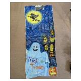 Halloween Ghost Door Cover Decor Set