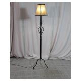 Wrought Iron Floor Lamp
