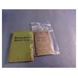 Vintage Religious Book Publication Duo