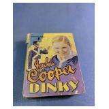 Vintage 1935 Jackie Cooper in Dinky Big Little